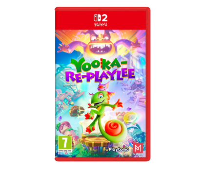 Gra Nintendo Switch Switch Yooka-Replaylee